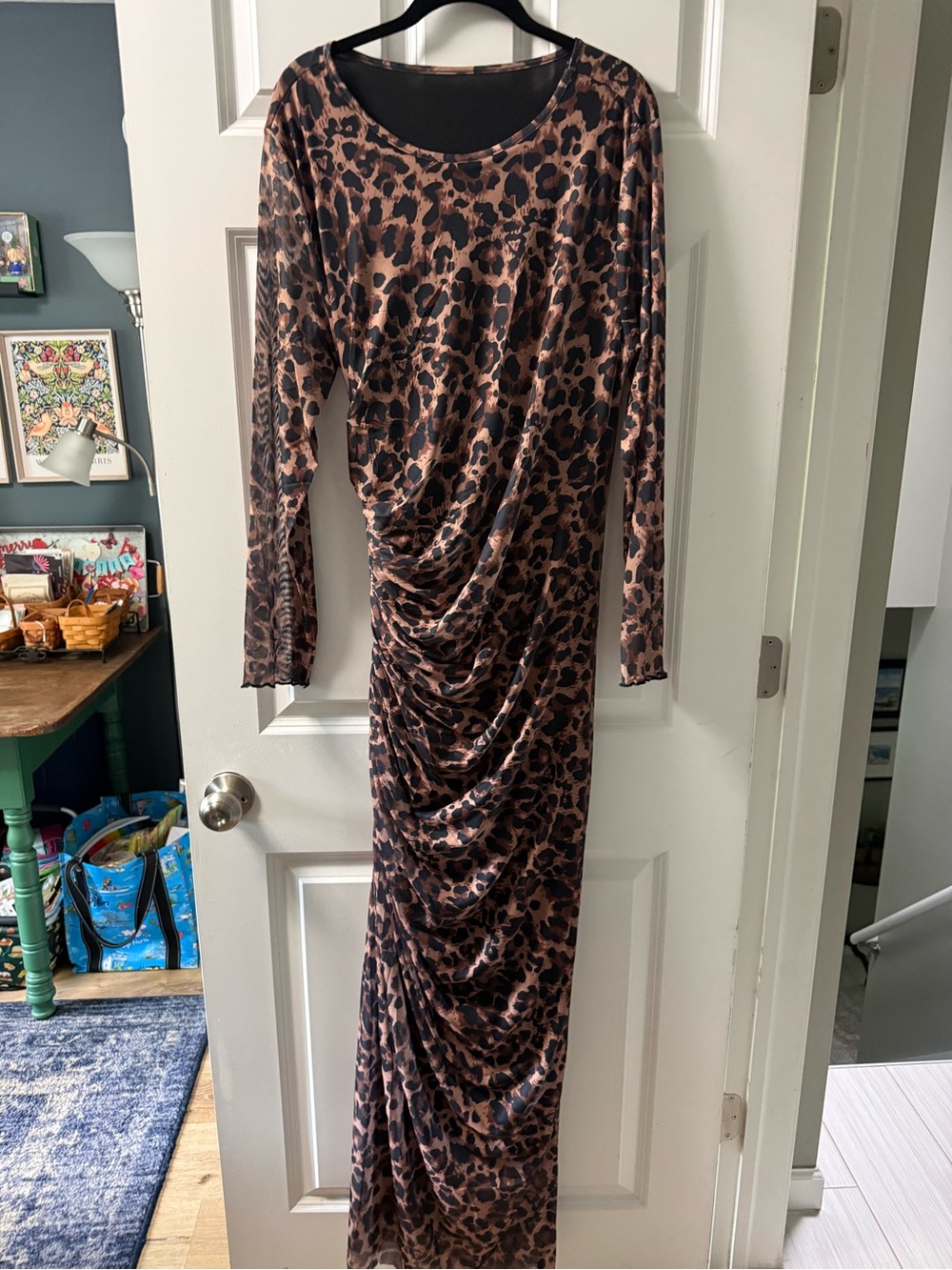 Leopard Print bodycon Dress